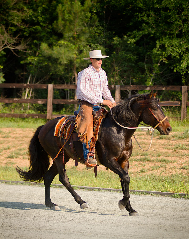 Photos of Richard Schouten, Don E Mor's 3 star Parelli Horse Trainer